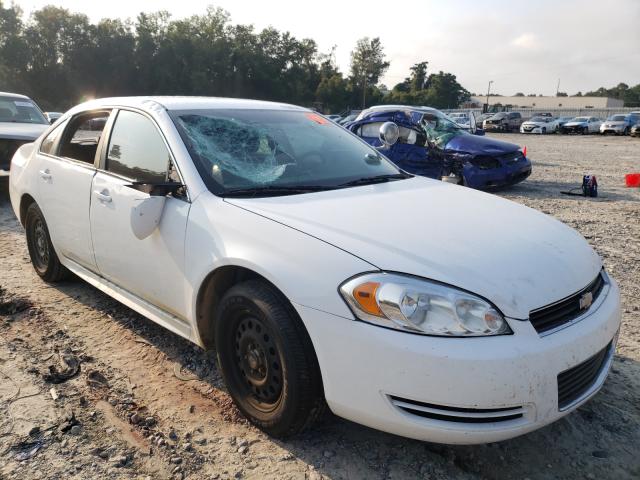 CHEVROLET IMPALA POL 2010 2g1wd5em9a1186305