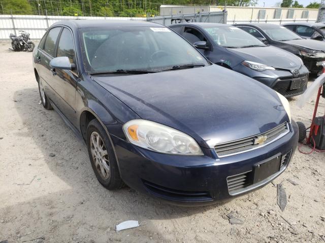 CHEVROLET IMPALA POL 2010 2g1wd5em9a1204740