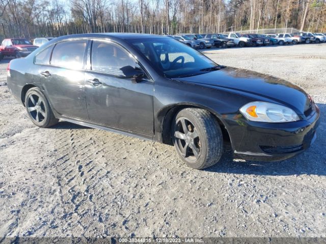 CHEVROLET IMPALA 2010 2g1wd5em9a1221988