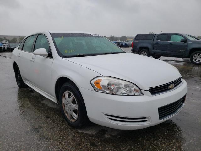 CHEVROLET IMPALA 2010 2g1wd5em9a1243036