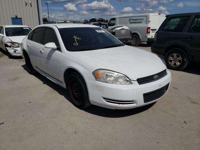 CHEVROLET IMPALA POL 2010 2g1wd5em9a1244977