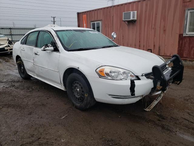 CHEVROLET IMPALA POL 2010 2g1wd5em9a1245417