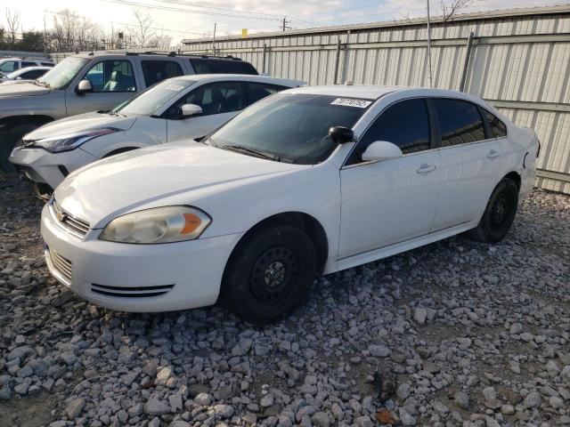 CHEVROLET IMPALA POL 2010 2g1wd5em9a1249533