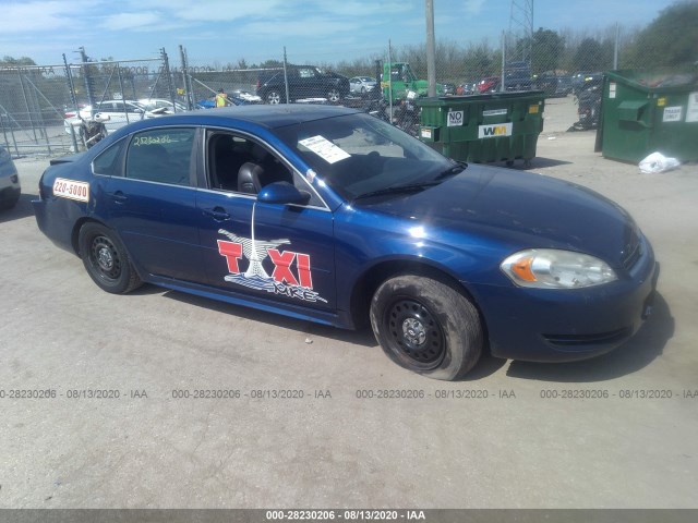 CHEVROLET IMPALA POLICE 2010 2g1wd5em9a1250147