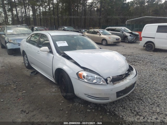 CHEVROLET IMPALA POLICE 2010 2g1wd5em9a1254716