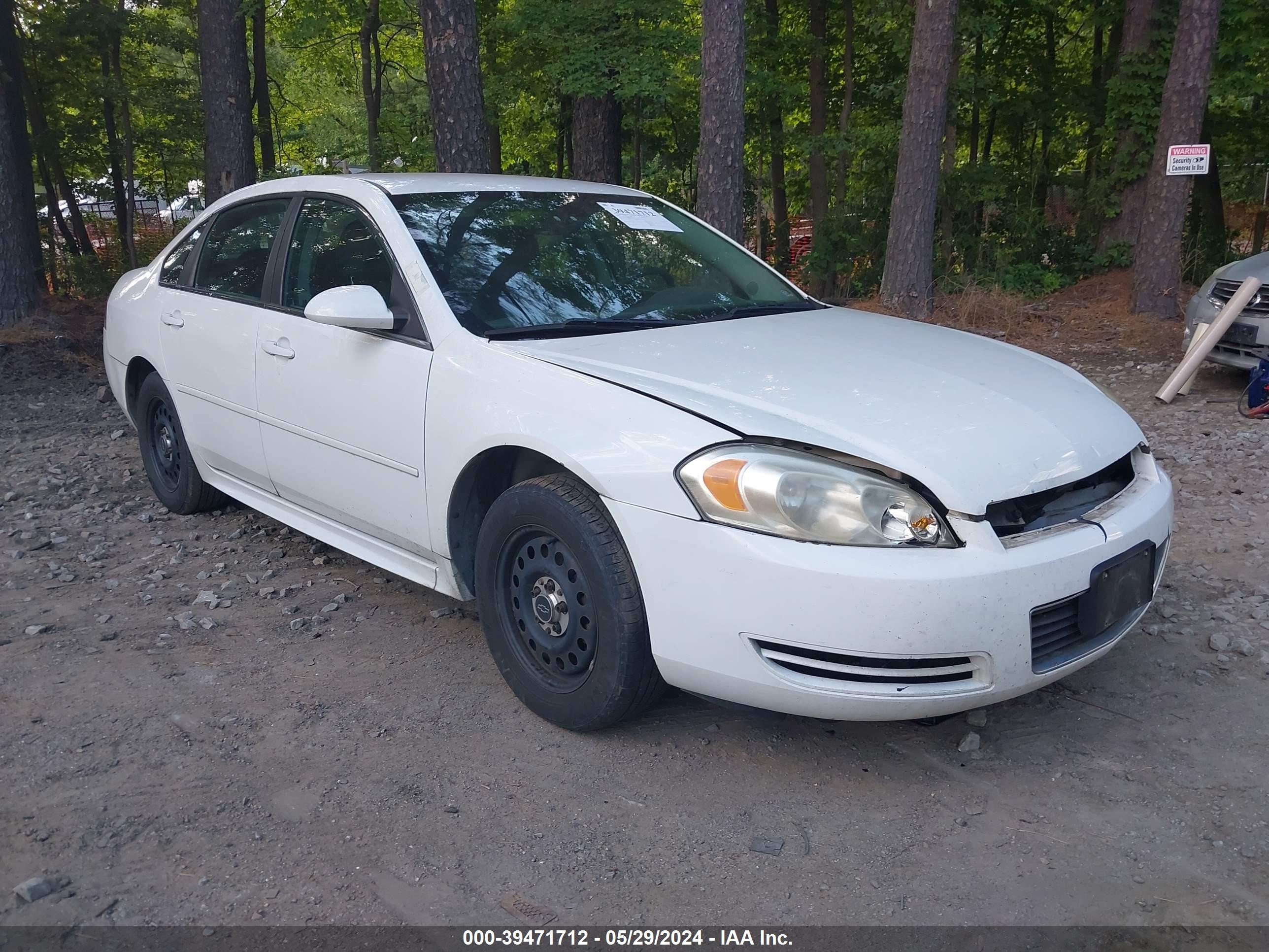 CHEVROLET IMPALA 2010 2g1wd5em9a1256465