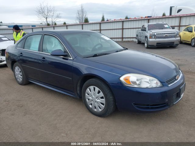 CHEVROLET IMPALA 2010 2g1wd5em9a1257793