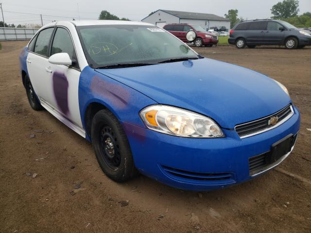 CHEVROLET IMPALA POL 2011 2g1wd5em9b1121777