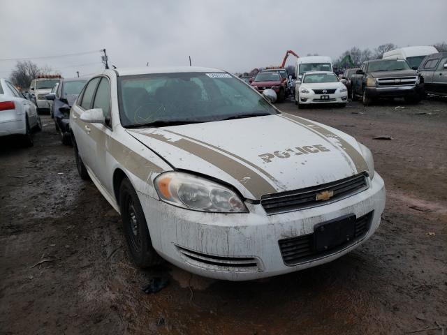 CHEVROLET IMPALA POL 2011 2g1wd5em9b1149191