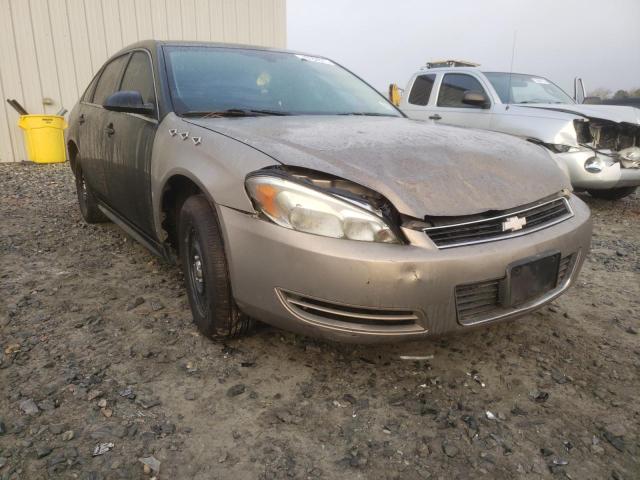 CHEVROLET IMPALA POL 2011 2g1wd5em9b1274319