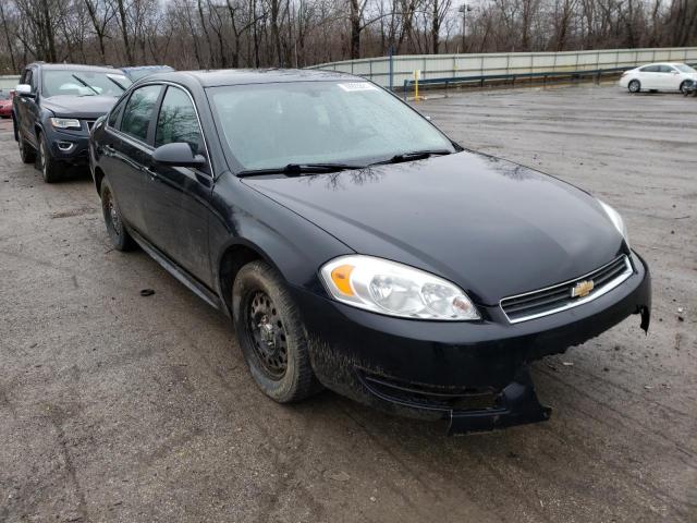 CHEVROLET IMPALA POL 2011 2g1wd5em9b1275888