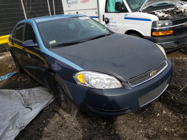 CHEVROLET IMPALA POL 2011 2g1wd5em9b1278127