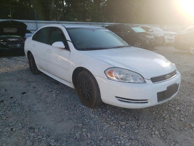 CHEVROLET IMPALA POL 2011 2g1wd5em9b1290200