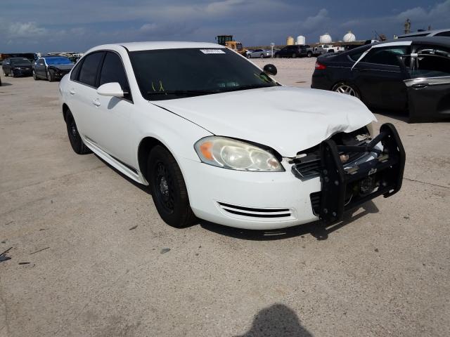 CHEVROLET IMPALA POL 2011 2g1wd5em9b1297826