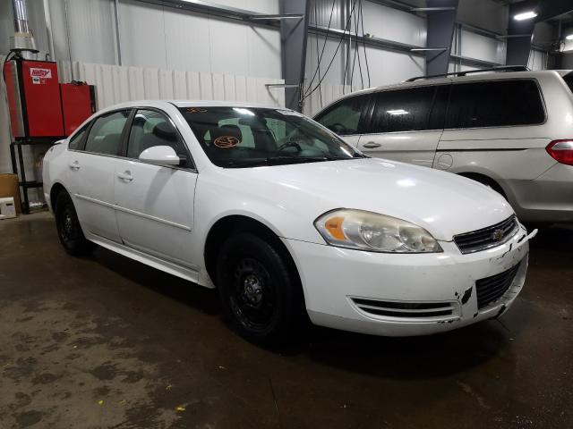 CHEVROLET IMPALA POL 2010 2g1wd5emxa1121267