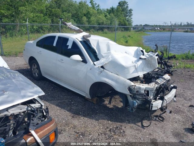 CHEVROLET IMPALA 2010 2g1wd5emxa1158903