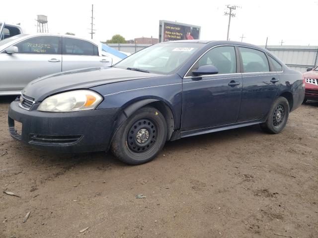 CHEVROLET IMPALA 2010 2g1wd5emxa1180335