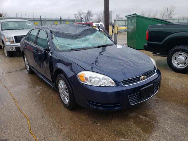 CHEVROLET IMPALA POL 2010 2g1wd5emxa1182389