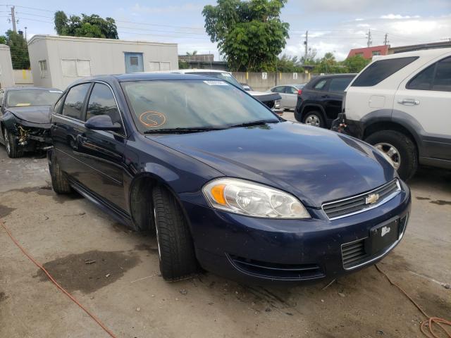 CHEVROLET IMPALA POL 2010 2g1wd5emxa1199029