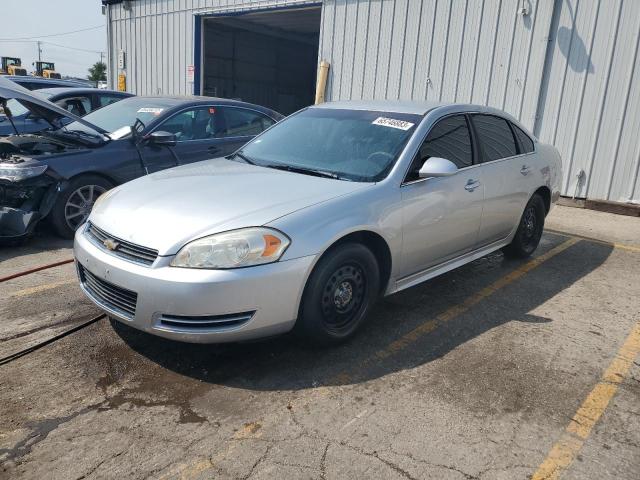 CHEVROLET IMPALA POL 2010 2g1wd5emxa1199306