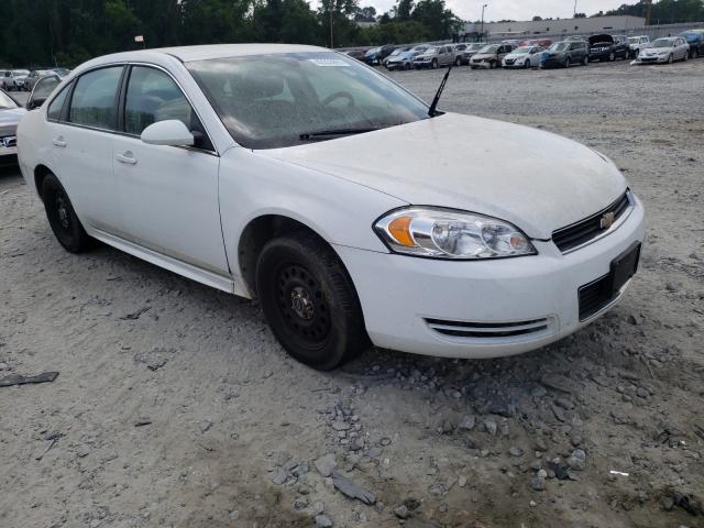 CHEVROLET IMPALA LIM 2010 2g1wd5emxa1213916