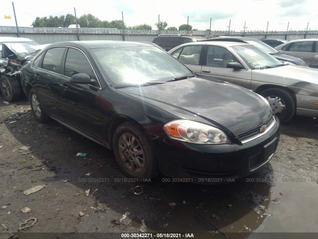 CHEVROLET IMPALA POLICE 2010 2g1wd5emxa1240310