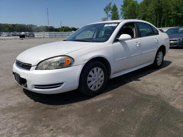 CHEVROLET IMPALA 2010 2g1wd5emxa1254174