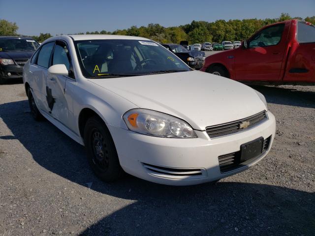 CHEVROLET IMPALA POL 2010 2g1wd5emxa1261285