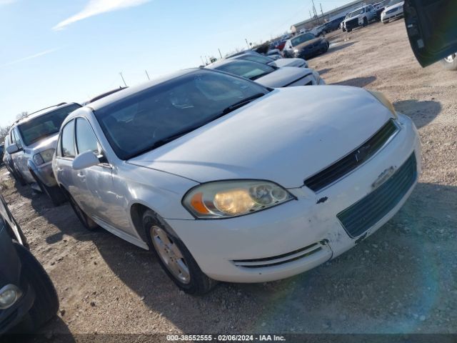 CHEVROLET IMPALA 2011 2g1wd5emxb1204456