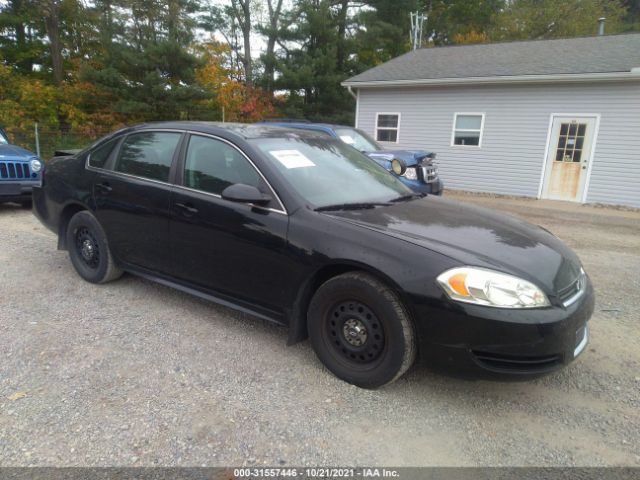 CHEVROLET IMPALA POLICE 2011 2g1wd5emxb1218471