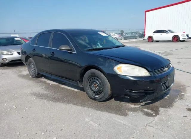 CHEVROLET IMPALA 2011 2g1wd5emxb1233410