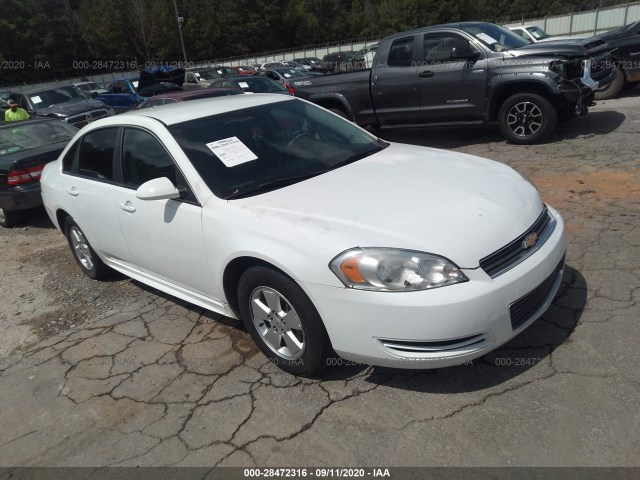 CHEVROLET IMPALA POLICE 2011 2g1wd5emxb1244536