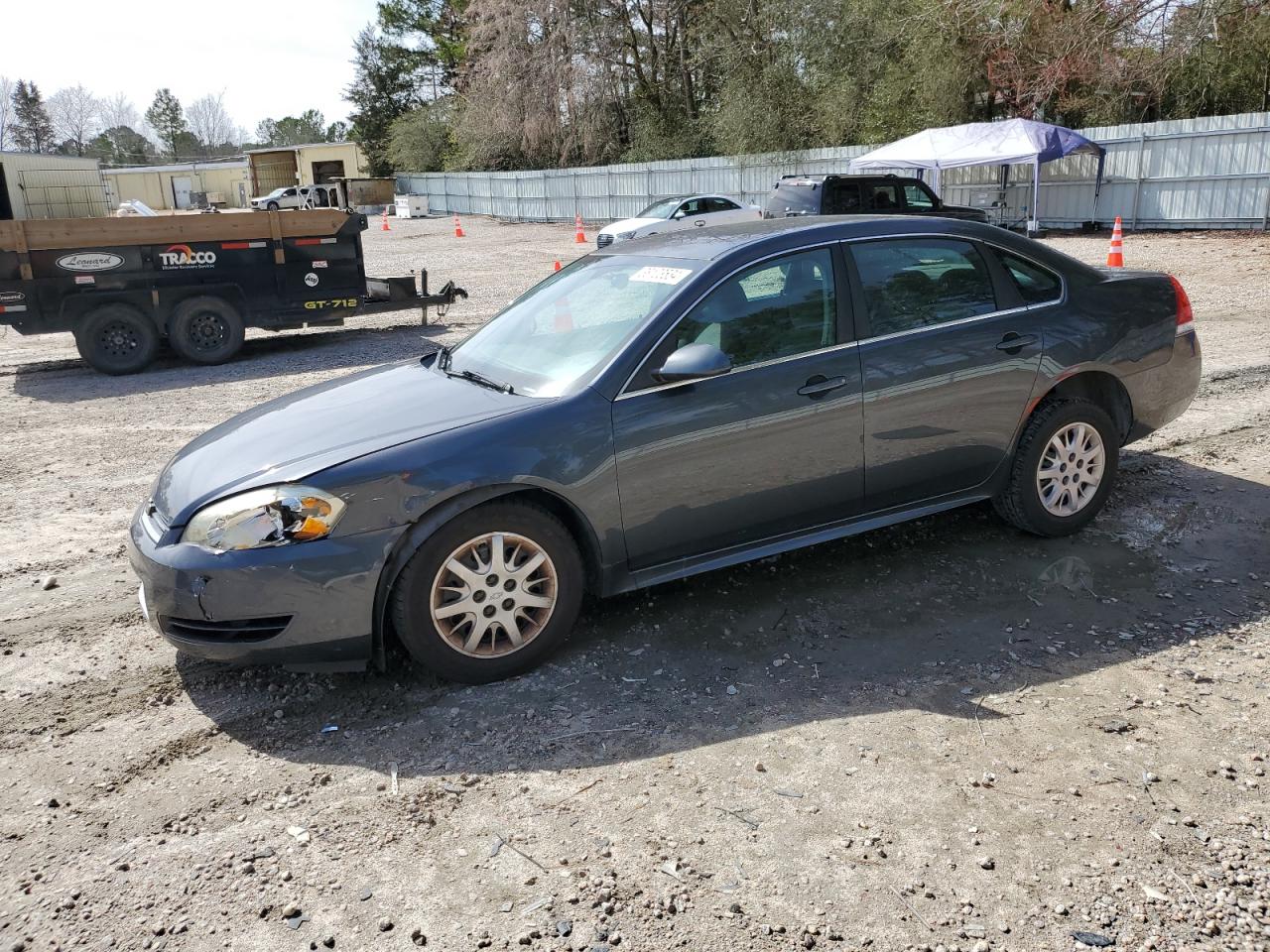 CHEVROLET IMPALA 2011 2g1wd5emxb1248151