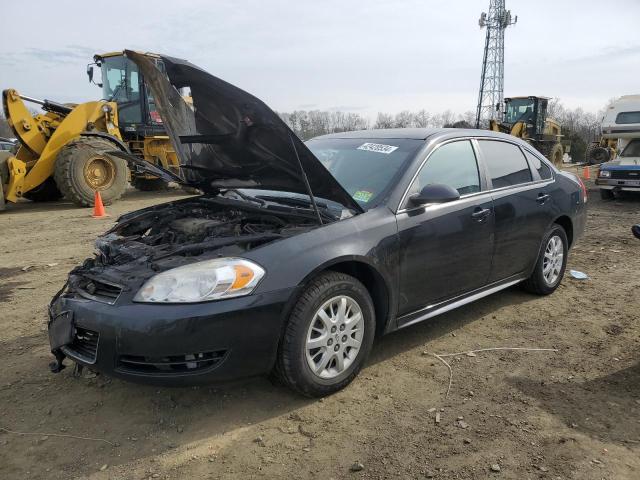 CHEVROLET IMPALA 2011 2g1wd5emxb1284261