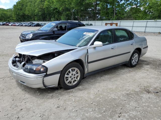 CHEVROLET IMPALA 2003 2g1wf52e039107602