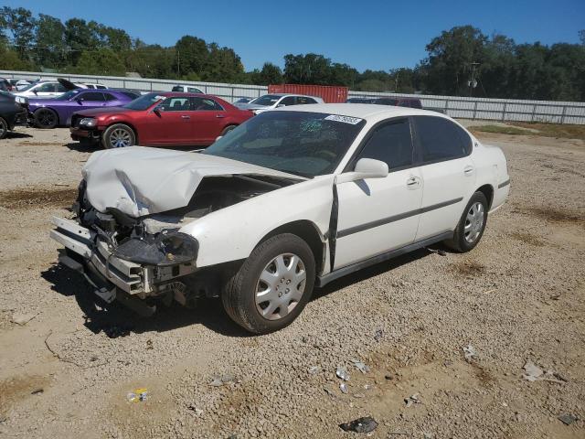 CHEVROLET IMPALA 2003 2g1wf52e039137702