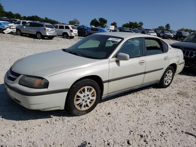 CHEVROLET IMPALA 2003 2g1wf52e039304155