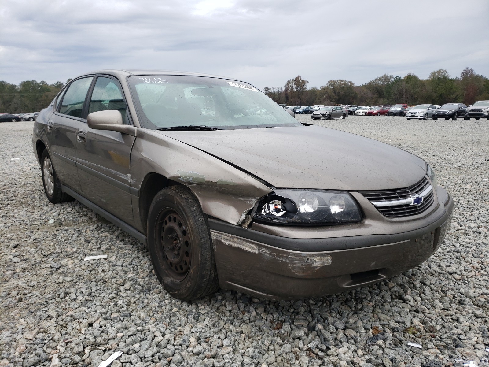 CHEVROLET IMPALA 2003 2g1wf52e039415899