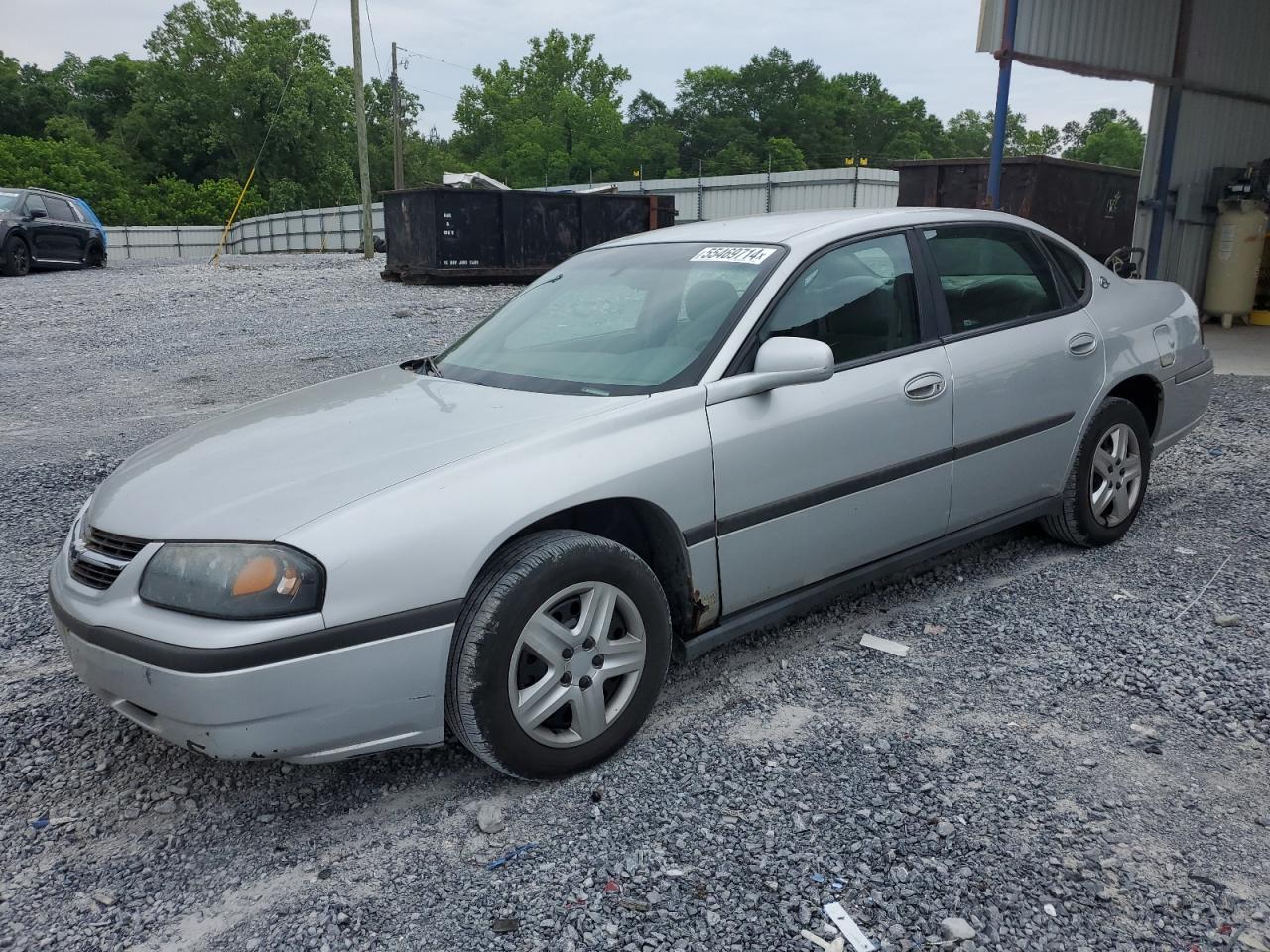 CHEVROLET IMPALA 2003 2g1wf52e039441631