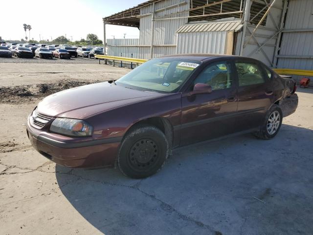 CHEVROLET IMPALA 2004 2g1wf52e049135885