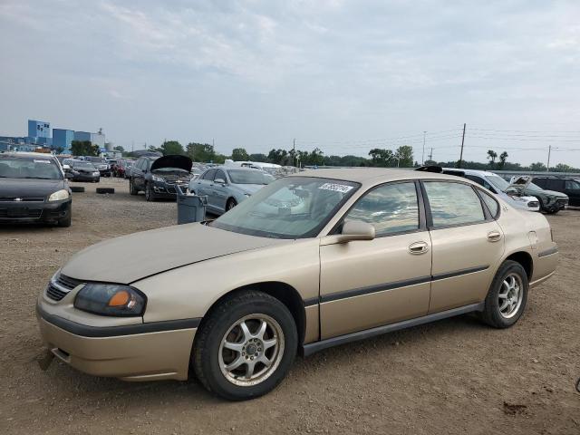 CHEVROLET IMPALA 2004 2g1wf52e049137619