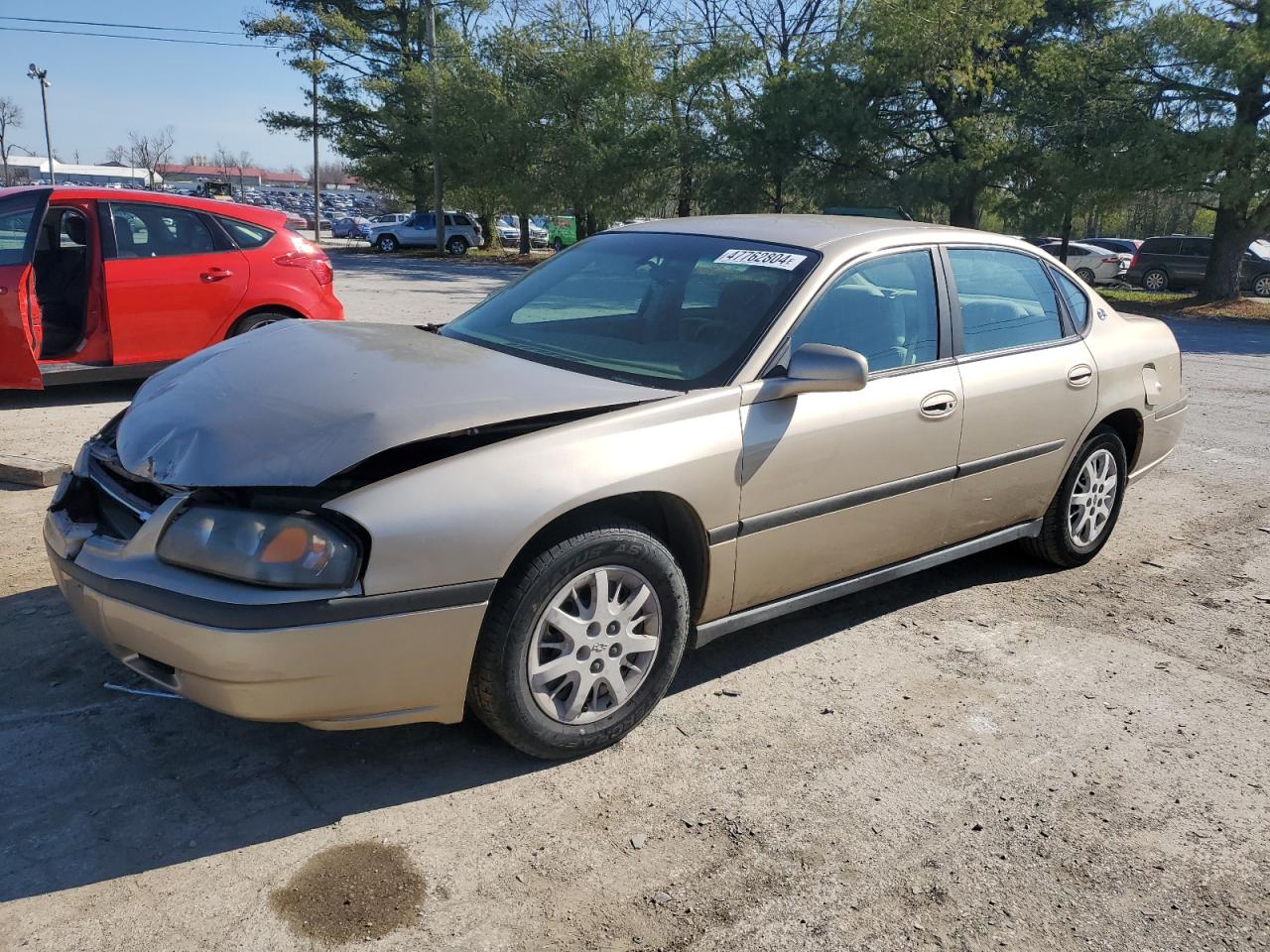 CHEVROLET IMPALA 2004 2g1wf52e049145655