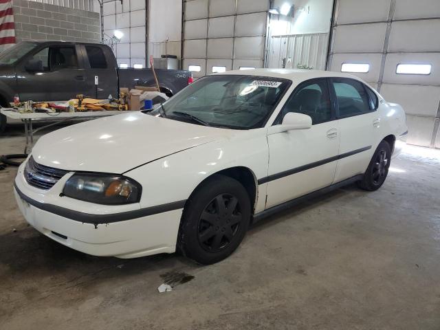 CHEVROLET IMPALA 2004 2g1wf52e049148930