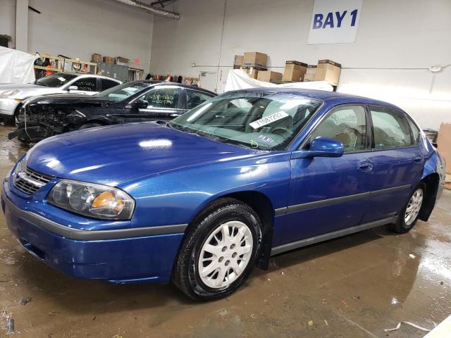 CHEVROLET IMPALA 2004 2g1wf52e049191809