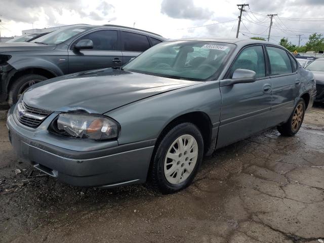 CHEVROLET IMPALA 2004 2g1wf52e049193785