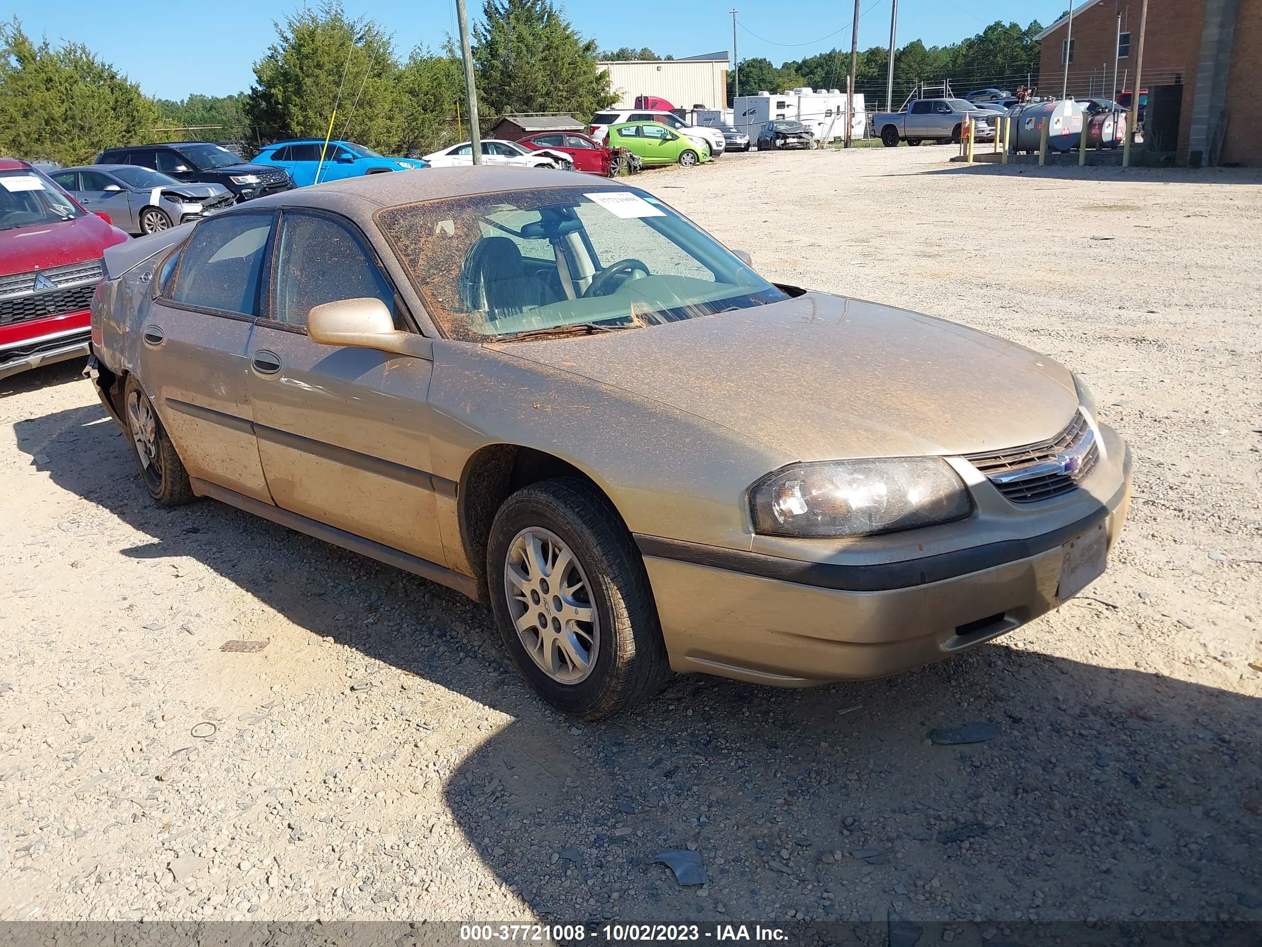 CHEVROLET IMPALA 2004 2g1wf52e049207295