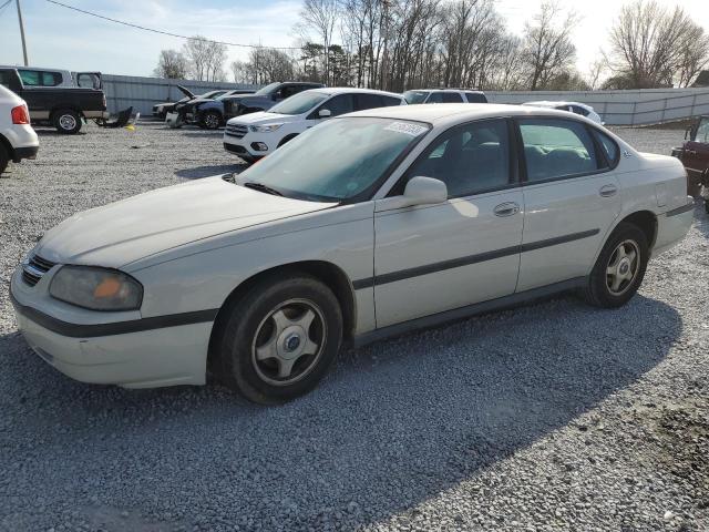 CHEVROLET IMPALA 2004 2g1wf52e049217843