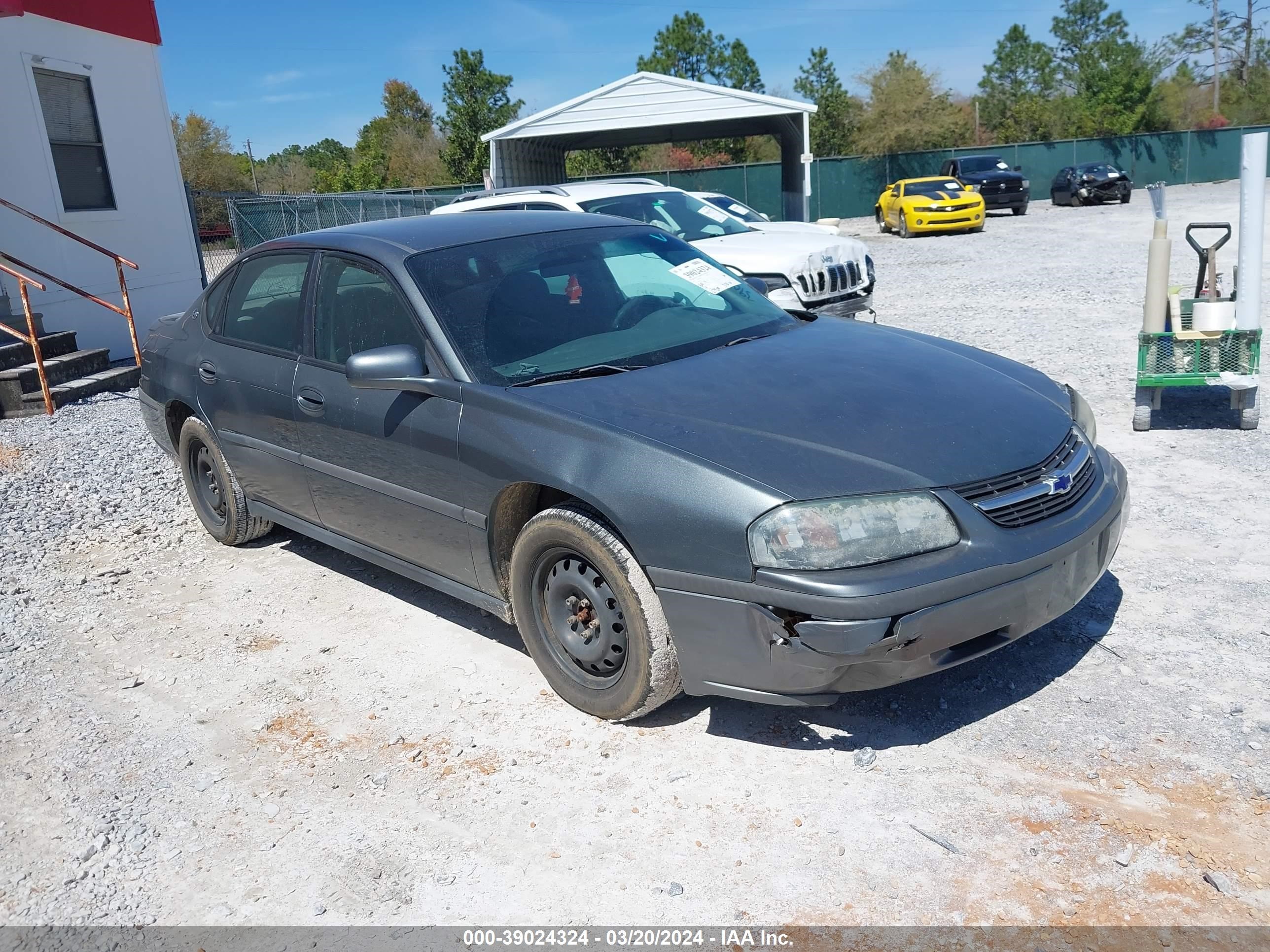 CHEVROLET IMPALA 2004 2g1wf52e049251555