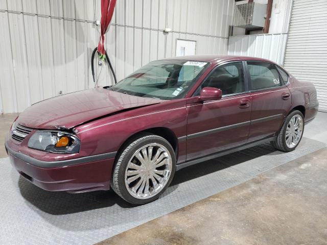 CHEVROLET IMPALA 2004 2g1wf52e049354930