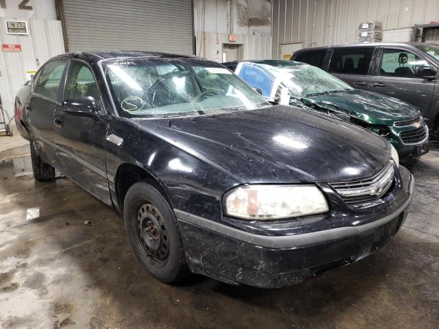 CHEVROLET IMPALA 2004 2g1wf52e049396112